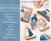 Riviera Cookie Cutter Set by The Cookie Gallery