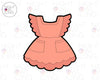 Ruffle Baby Dress 3