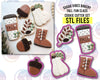 STL Digital Files for Fall Fun Things 5 Pc Cookie Cutter Set - Sugar Vibes Bakery Class