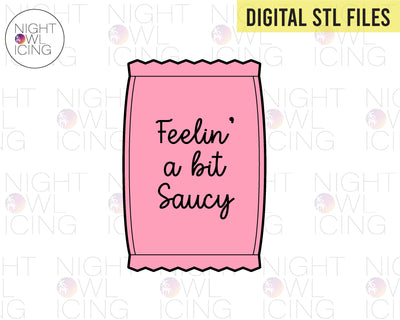 STL Digital File Sauce Packet