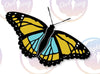 STL Digital Files for Butterflies