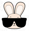 Bunny Face & Face w/ Sunglasses