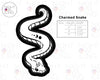 STL Digital Files for Charmed Snake
