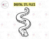 STL Digital Files for Charmed Snake