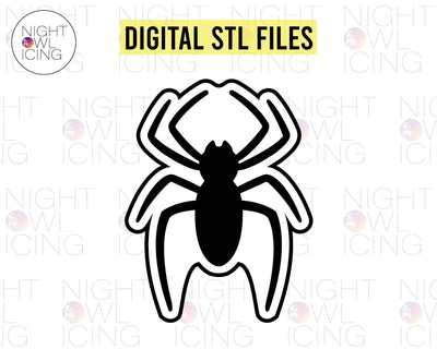 STL Files for Spider