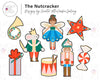 The Nutcracker Cookie Cutter Set - Designs by The Cookie Gallery
