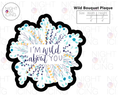 Wild Bouquet Plaque