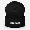 Cookies Embroidered Cuffed Beanie