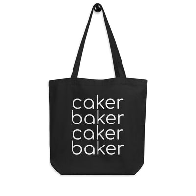 Caker Baker Eco Tote Bag