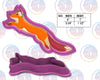 Woodland Pouncing Fox Cookie Cutter