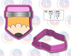 Chubby Pencil Back to School Cookie Cutter