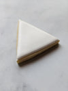 Triangle Plaque- Singles or Nested Set
