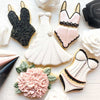 STL Digital Files for Wedding Cookie Cutters 5pc Set - Sugar Vibes Wedding Cookie Class