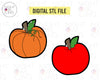 STL Digital Files for Pumpkin Apple